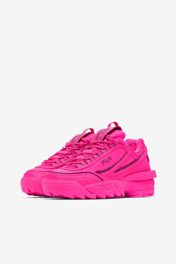 γυναικείο Disruptor 2 Exp Fila Pink Glo/festival φούξια