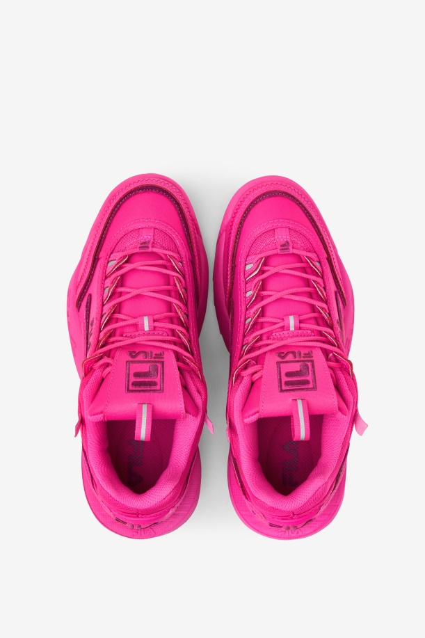 γυναικείο Disruptor 2 Exp Fila Pink Glo/festival φούξια