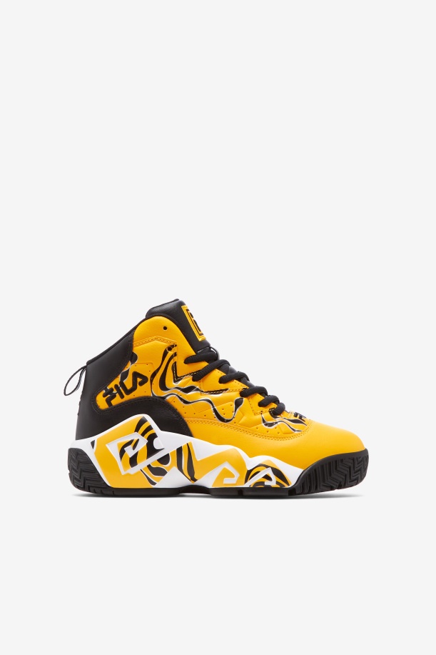 Fila Small Kids' Mb χρυσός/μαύρος/άσπρος