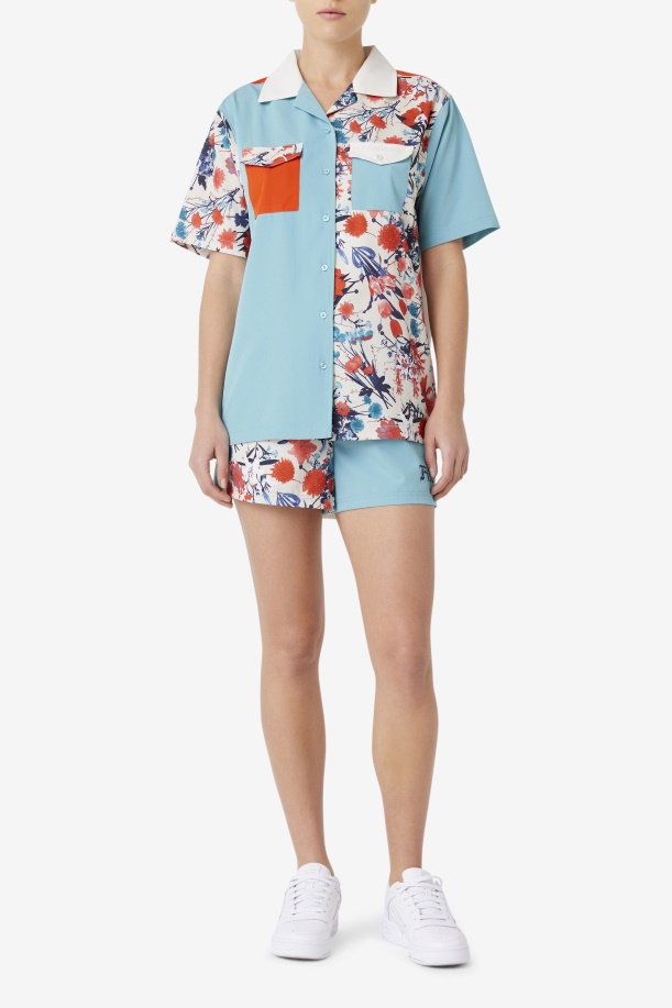 Tofu Jessica Camp Short Fila