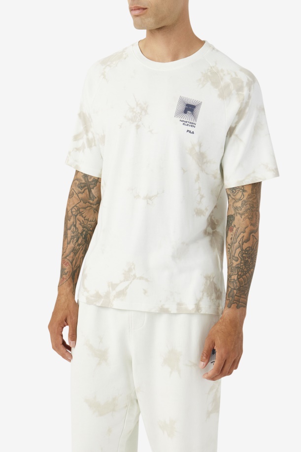 Fila Ayan Tee Stone/navy