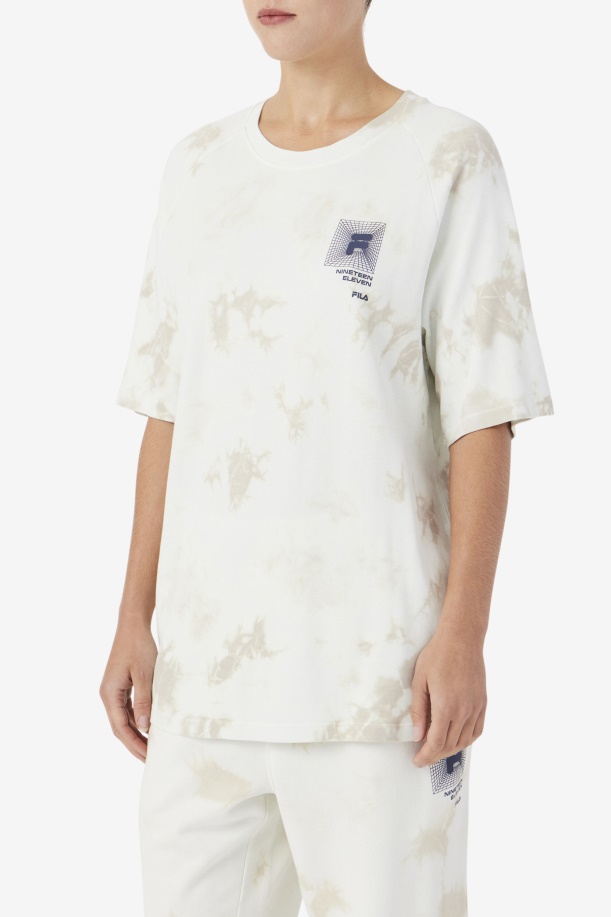 Fila Ayan Tee Stone/navy