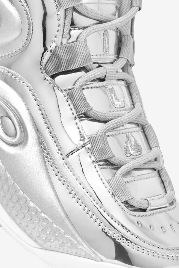 μεταλλικό ασήμι Fila Grant Hill 3 μεταλλικό