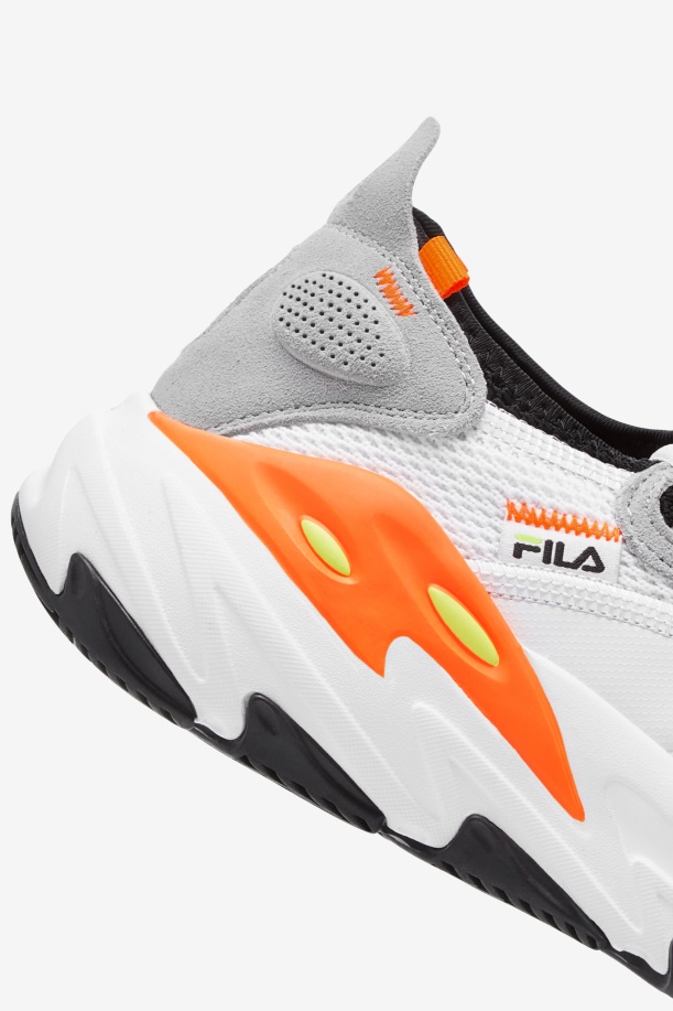 λευκό/μαύρο/πορτοκαλί ανδρικό Ray Tacer Evo 2 Fila