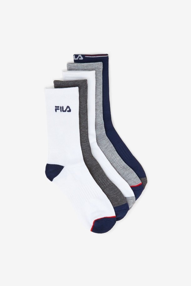 Fila Multi παιδική κάλτσα Crew 6-pack