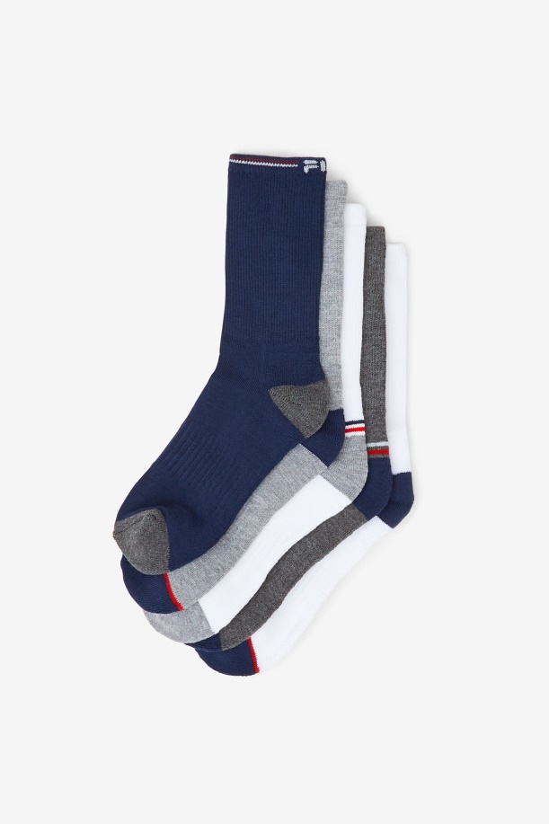 Fila Multi παιδική κάλτσα Crew 6-pack