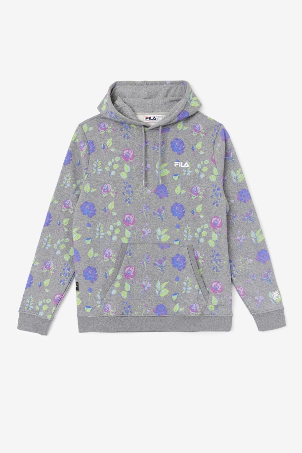 Ashokane Hoodie Fila Heather/floral Print