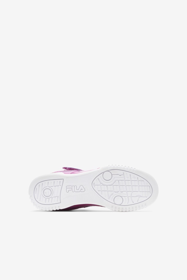 ιριδίζον/μωβ/λευκό Fila Big Kids\' F-14 ιριδίζον
