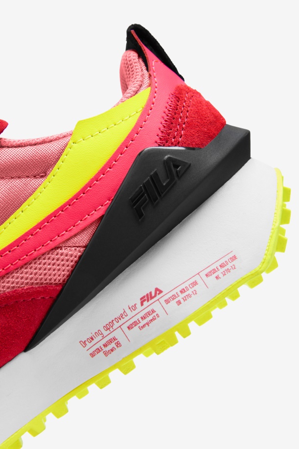 ροζ τσαγιού Fila/diva Pink/black Big Kids\' Renno N-generation