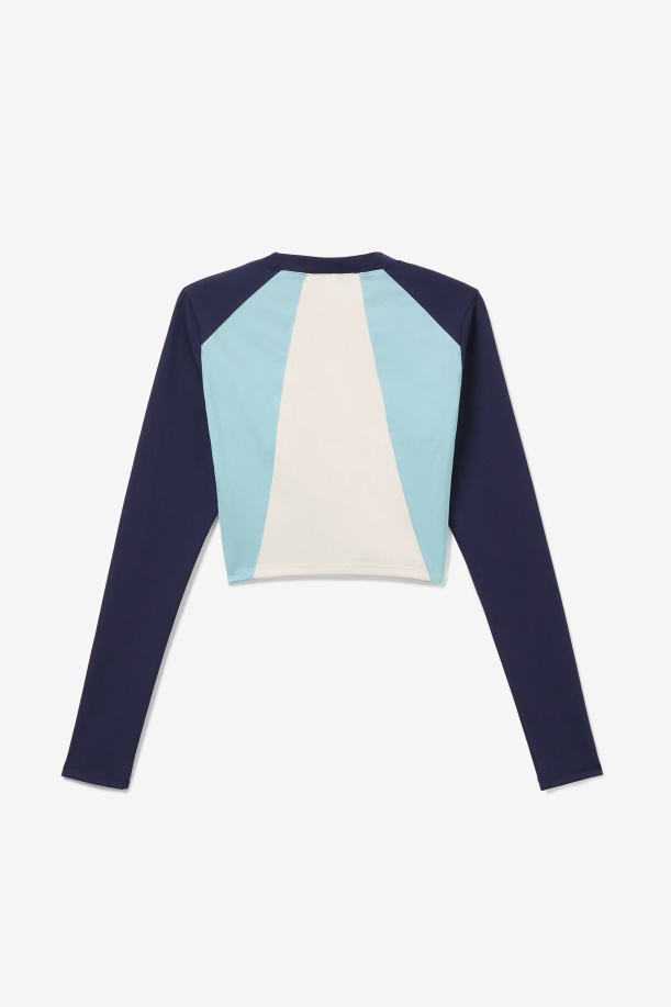 Fila Whitely Top ναυτικό/παγωμένο Aqua/gret