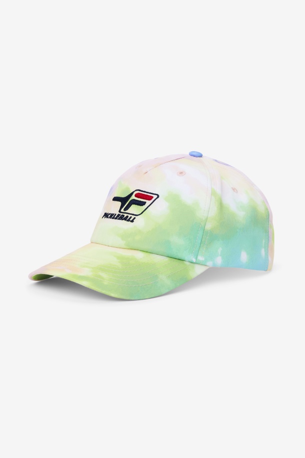 Fila Tie βαφή Pickleball καπέλο γραβάτα βαφή