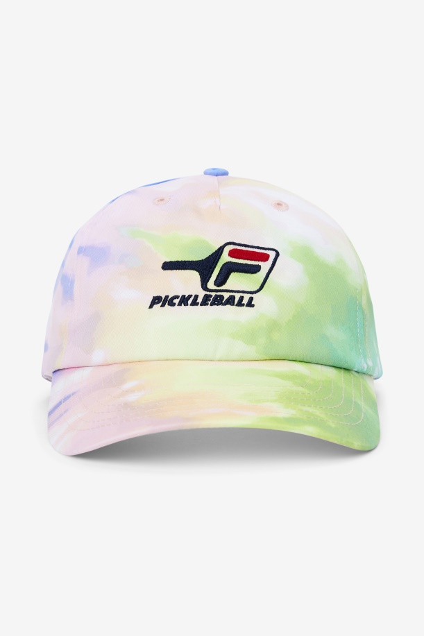 Fila Tie βαφή Pickleball καπέλο γραβάτα βαφή