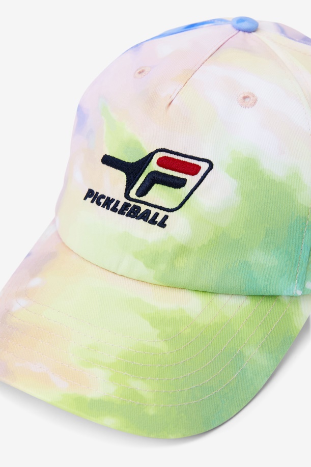 Fila Tie βαφή Pickleball καπέλο γραβάτα βαφή