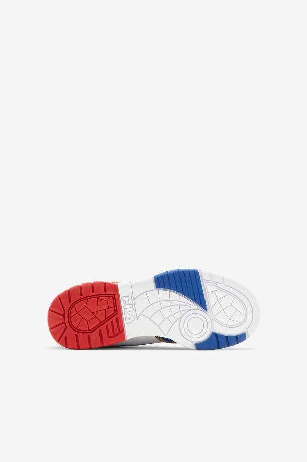Fila Big Kids\' Lnx-100 αλυσιδωτή βελονιά μαύρη/κόκκινη/μπλε