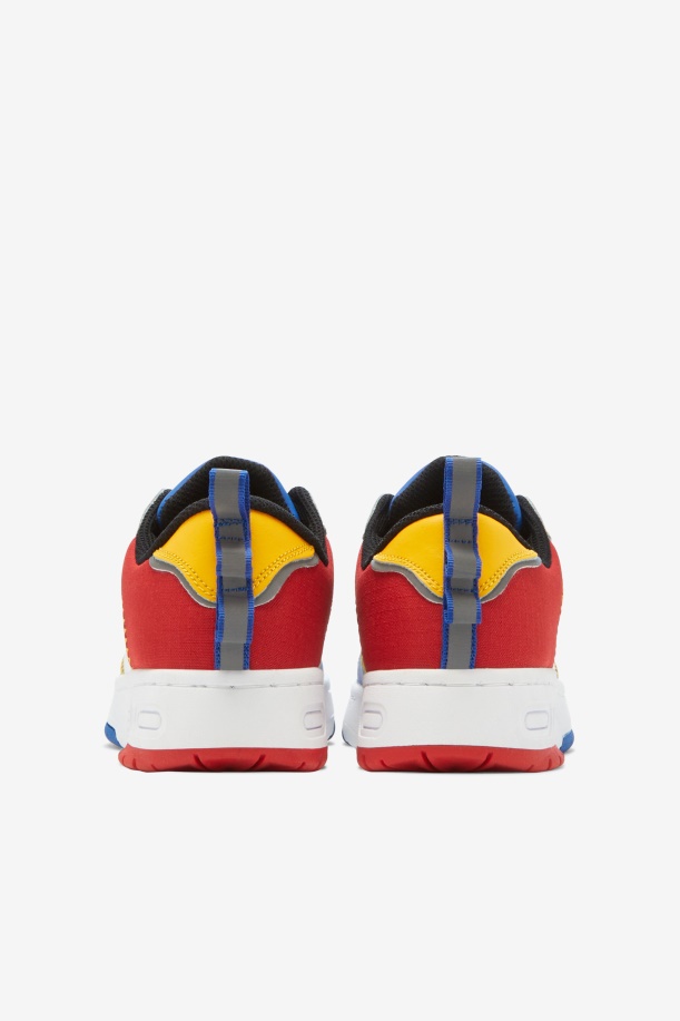 Fila Big Kids\' Lnx-100 αλυσιδωτή βελονιά μαύρη/κόκκινη/μπλε