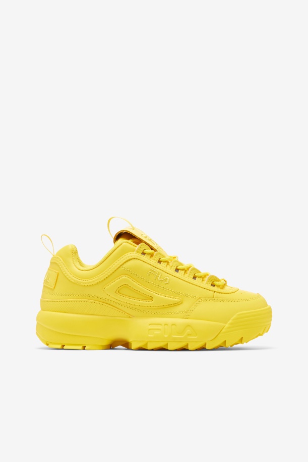 γυναικείο Disruptor 2 Premium Fila Butteercup/ Butteercup