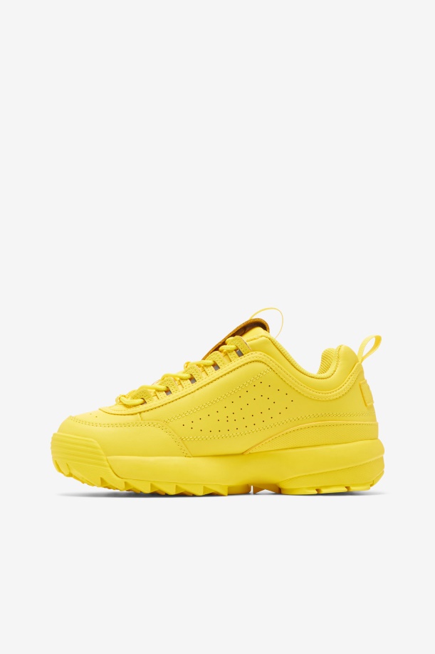 γυναικείο Disruptor 2 Premium Fila Butteercup/ Butteercup