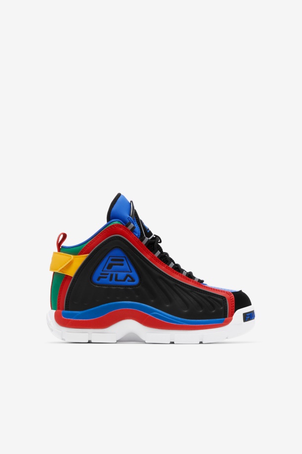 μπλε/κόκκινο/amazon Big Kids' Grant Hill 2 Game Break Fila