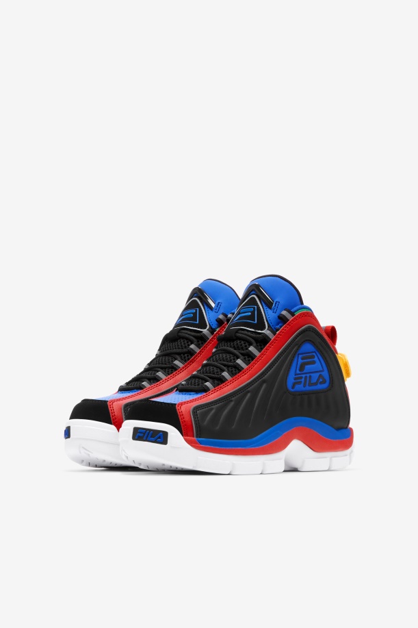 μπλε/κόκκινο/amazon Big Kids\' Grant Hill 2 Game Break Fila