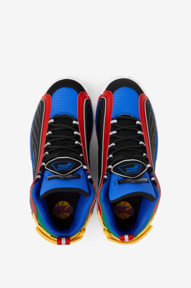 μπλε/κόκκινο/amazon Big Kids\' Grant Hill 2 Game Break Fila