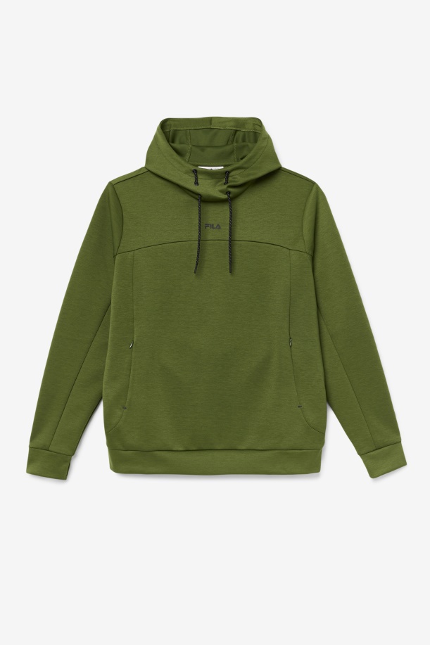 Aadheen Hoodie Fila σχοινόπρασο/μαύρο