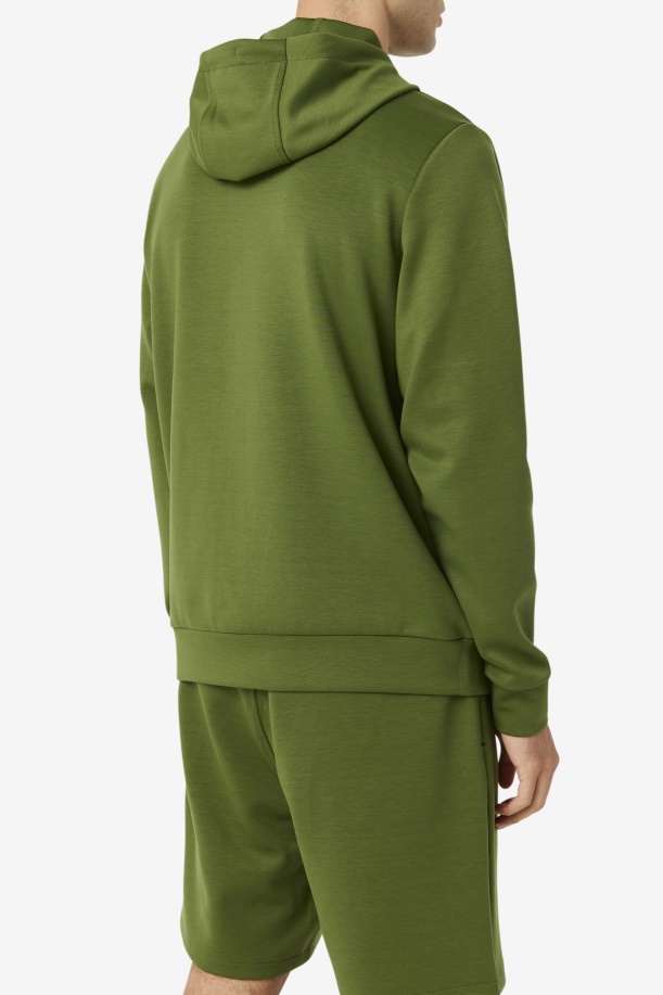 Aadheen Hoodie Fila σχοινόπρασο/μαύρο