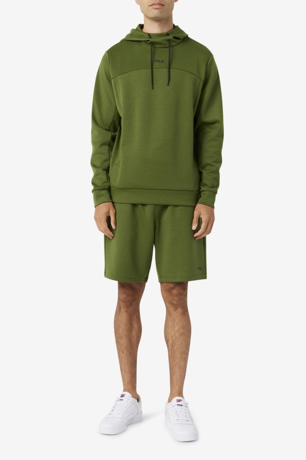 Aadheen Hoodie Fila σχοινόπρασο/μαύρο