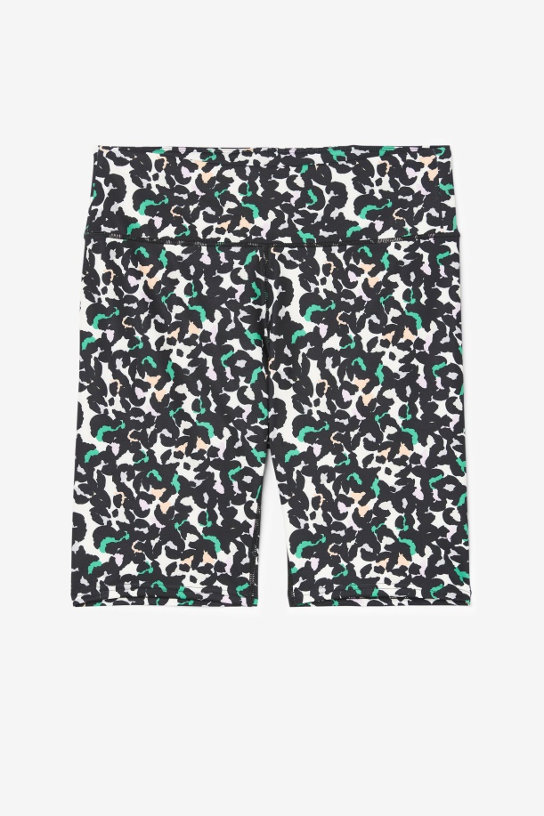 Black Animal Fila Forza 8" Bike Short