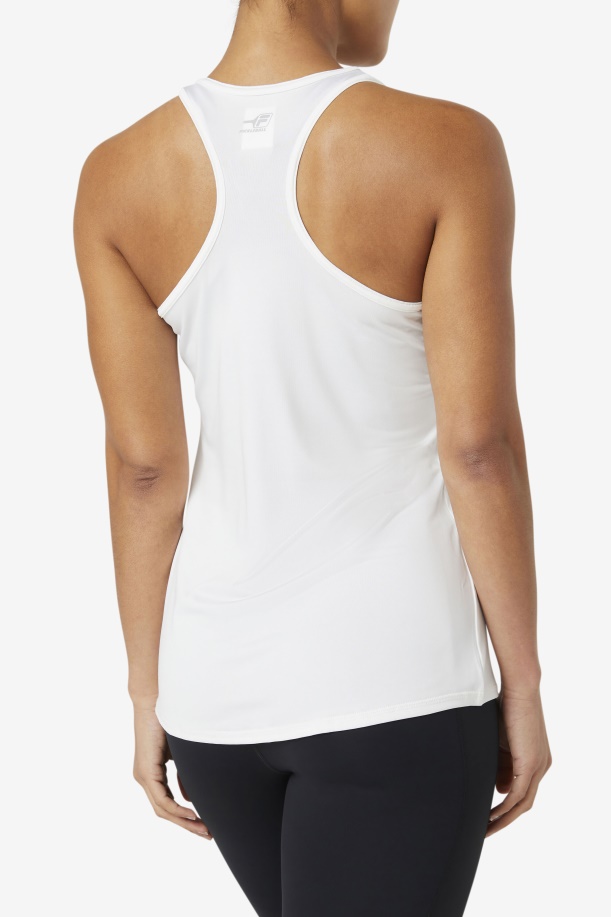 Pickleball Racerback Tank Fila λευκό
