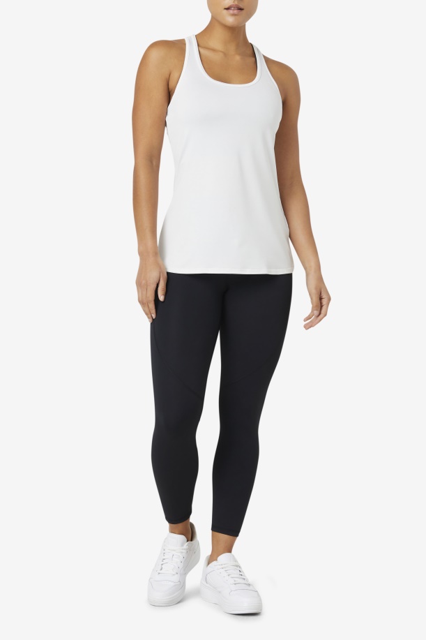 Pickleball Racerback Tank Fila λευκό