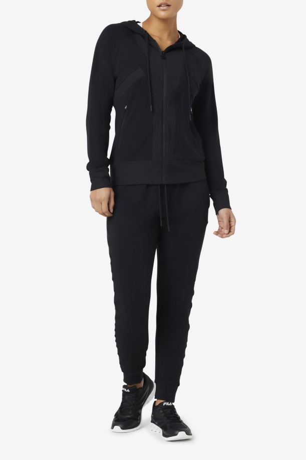 Fi-lux Texture Jogger Black Fila