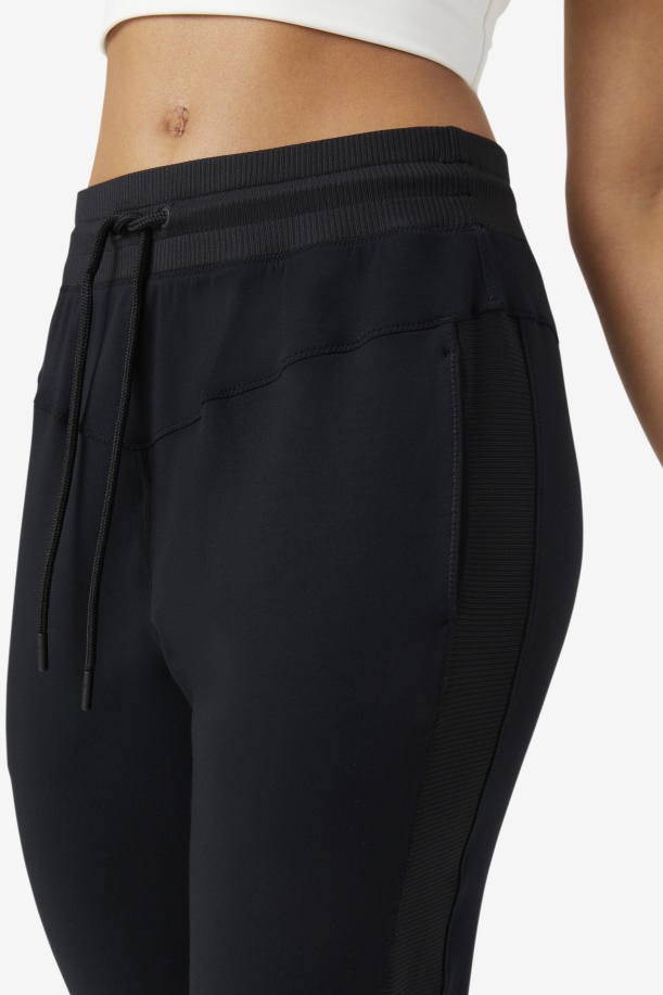 Fi-lux Texture Jogger Black Fila