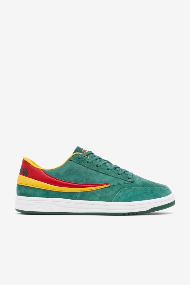 τένις 88 X Paterson Fila Sycamore/mango Mojito/κόκκινο
