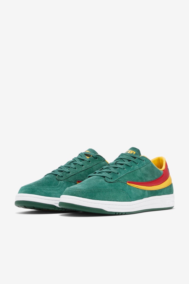 τένις 88 X Paterson Fila Sycamore/mango Mojito/κόκκινο