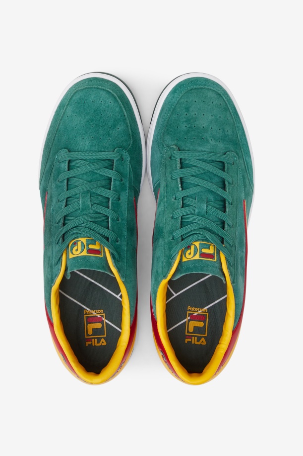 τένις 88 X Paterson Fila Sycamore/mango Mojito/κόκκινο