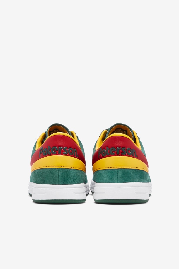 τένις 88 X Paterson Fila Sycamore/mango Mojito/κόκκινο