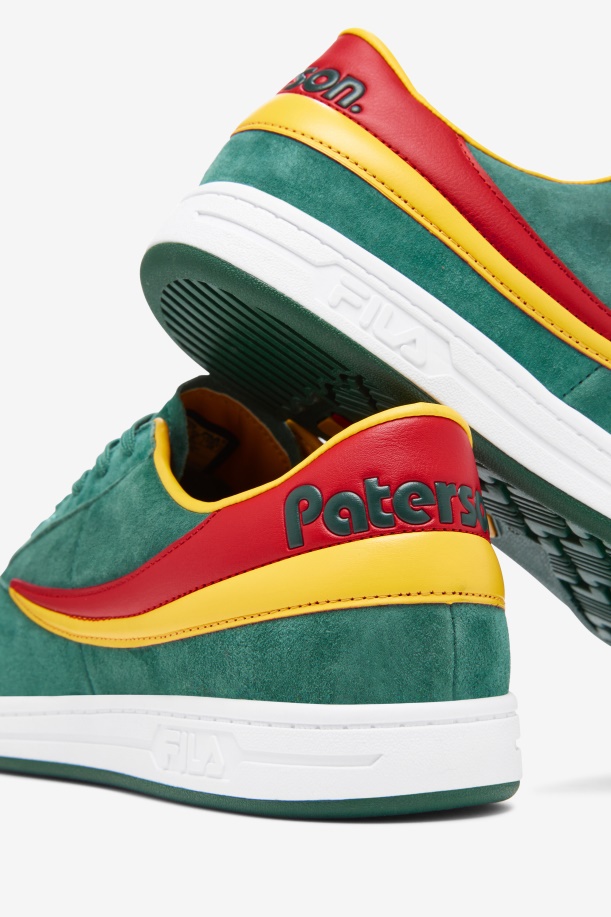 τένις 88 X Paterson Fila Sycamore/mango Mojito/κόκκινο
