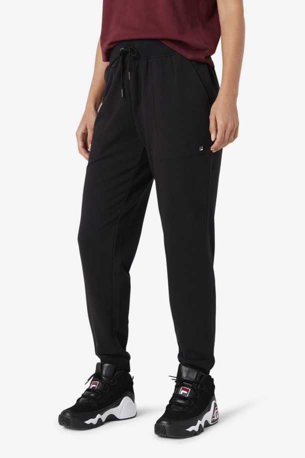 Fila Joelle Jogger μαύρο