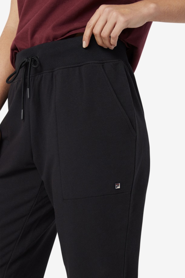 Fila Joelle Jogger μαύρο