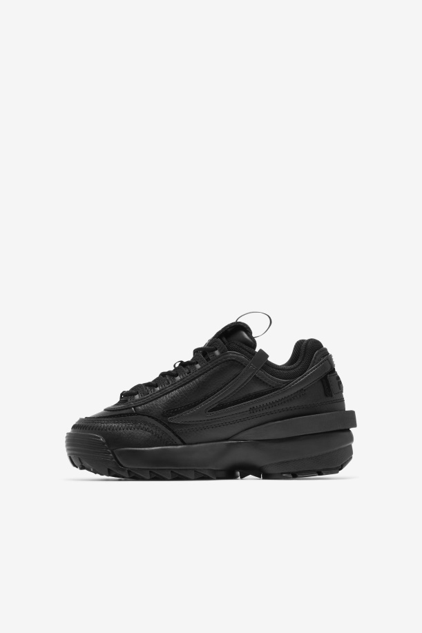 Fila Black Big Kids\' Disruptor 2 Exp