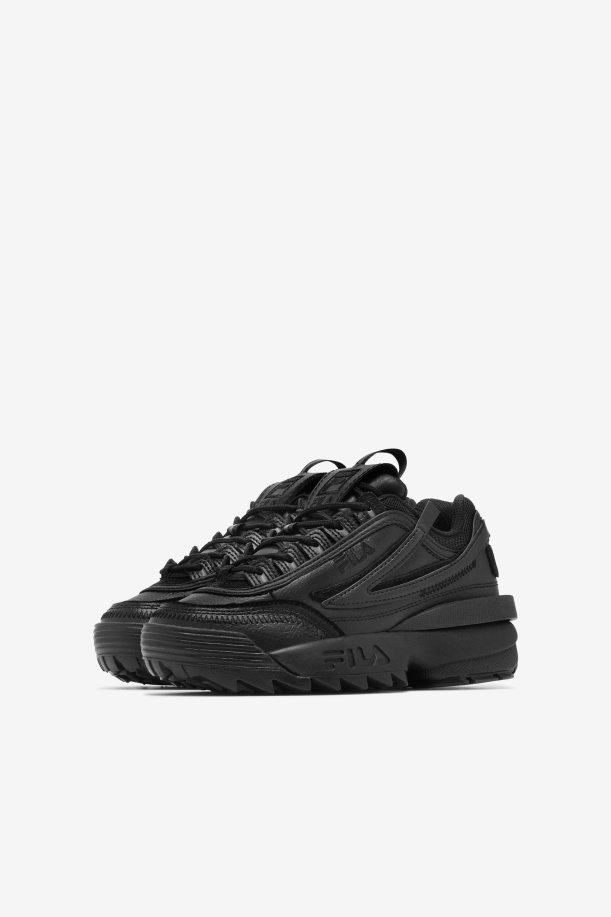 Fila Black Big Kids\' Disruptor 2 Exp
