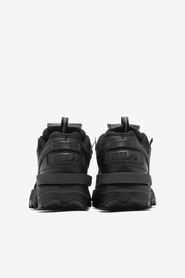 Fila Black Big Kids\' Disruptor 2 Exp