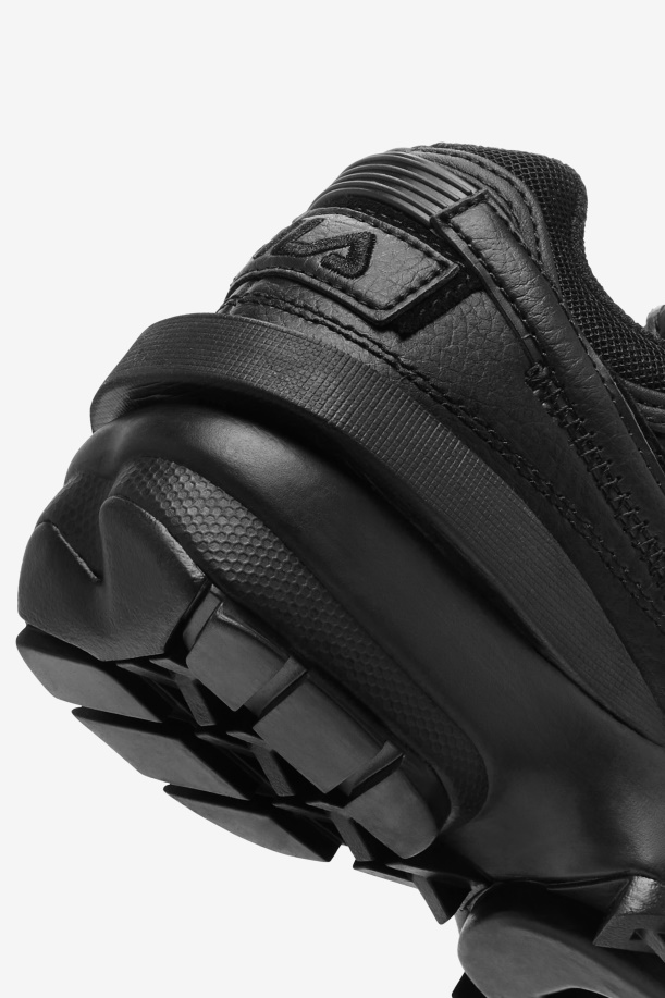 Fila Black Big Kids\' Disruptor 2 Exp