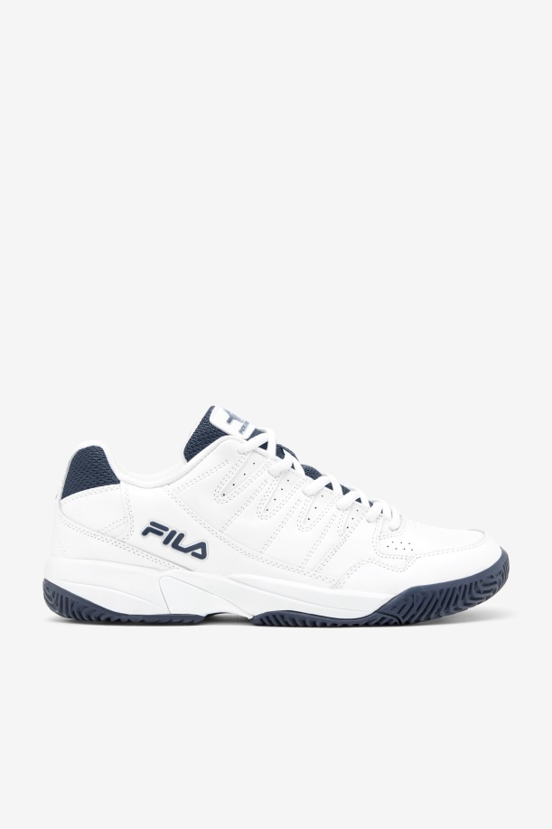 ανδρικό διπλό Bounce Fila λευκό/ναυτικό