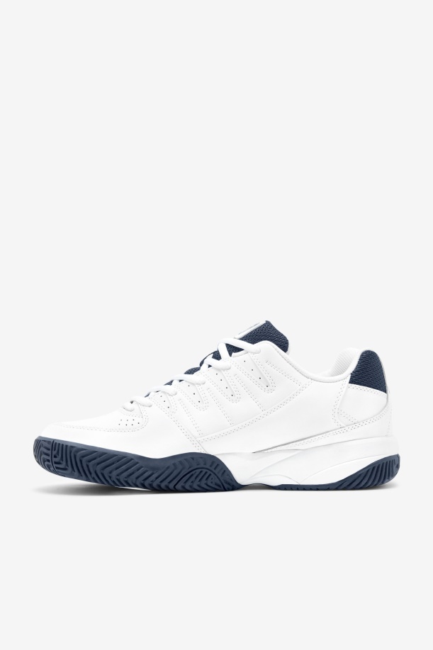 ανδρικό διπλό Bounce Fila λευκό/ναυτικό