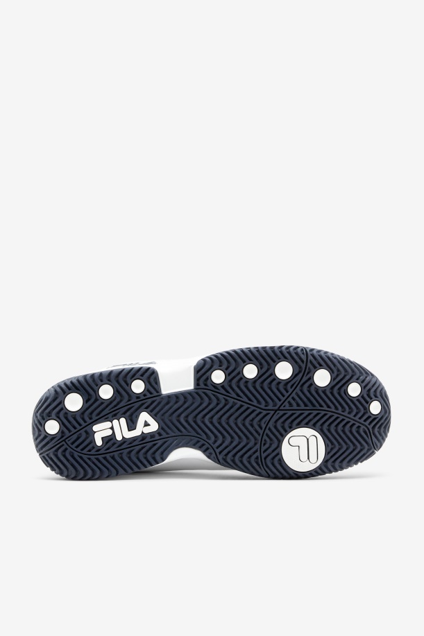 ανδρικό διπλό Bounce Fila λευκό/ναυτικό