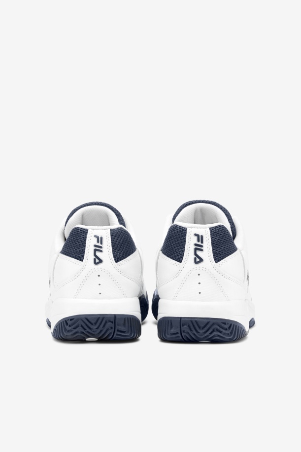 ανδρικό διπλό Bounce Fila λευκό/ναυτικό