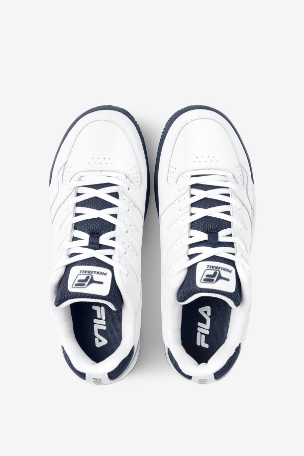 ανδρικό διπλό Bounce Fila λευκό/ναυτικό