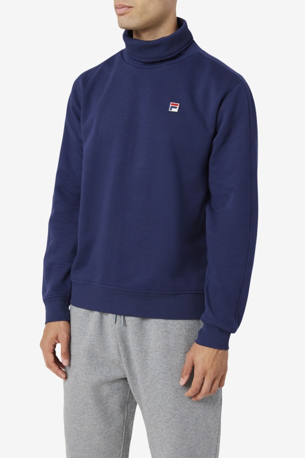 Noah Fleece ζιβάγκο Peacoat Fila