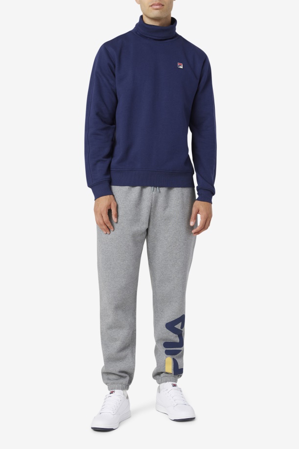 Noah Fleece ζιβάγκο Peacoat Fila